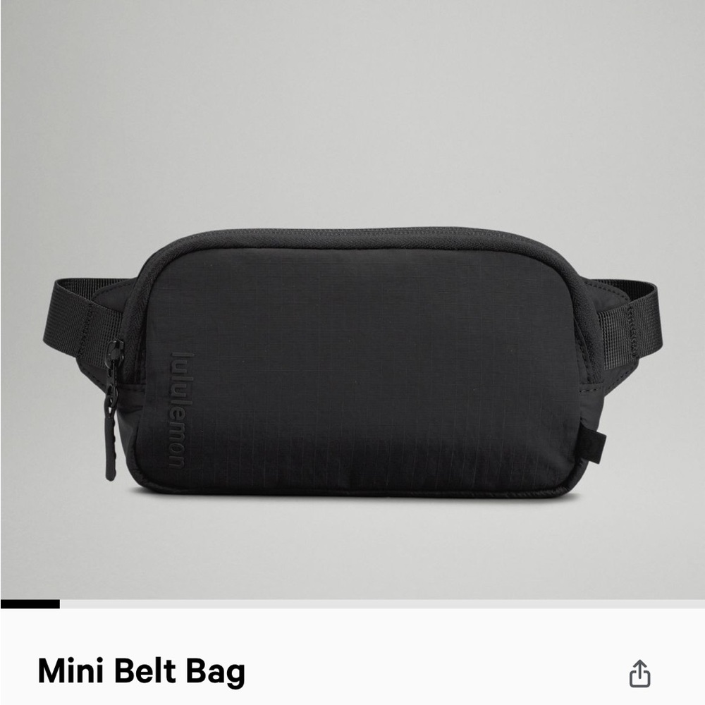 Lululemon mini belt bag